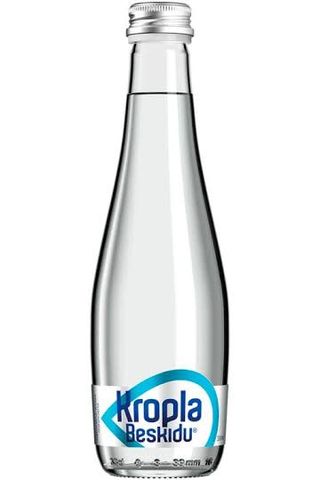 Woda niegazowana szklana butelka  0,33l