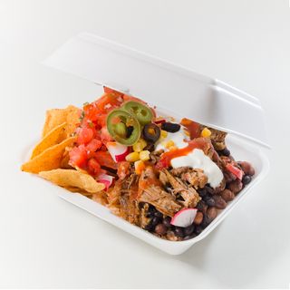 Miska Azteka z kurczakiem