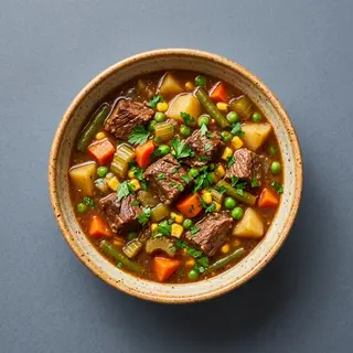 Vegetable Beef Stew