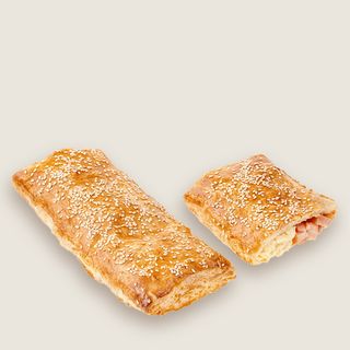 ღვეზელი ლორით და ყველით