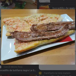 Bocata De Butifarra
