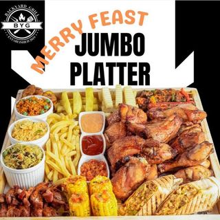 BYG Jumbo Platter