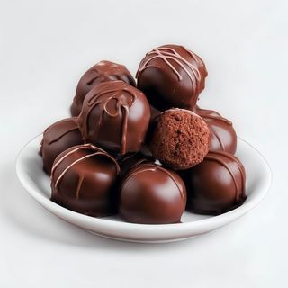 186. Trufas De Chocolate