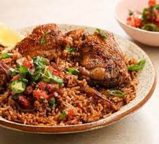 Chicken pilau 
