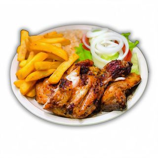 Prato do Dia de Frango