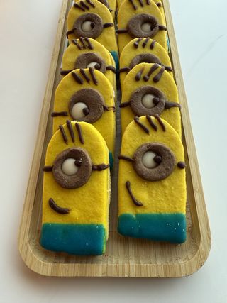 Galleta Infantil Minions