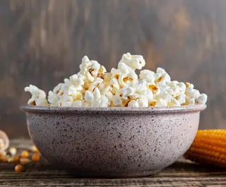 Ración de pop corn