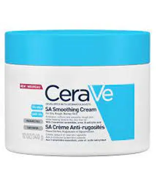 Cerave Sa Creme Anti-rugosites Peau Seche Et Squameuse 340g