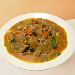 Ternera con Curry