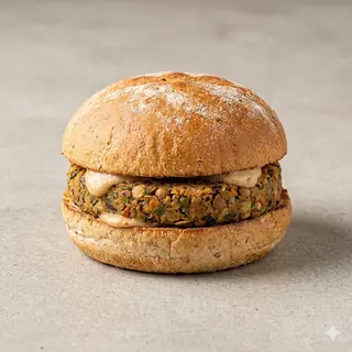 Hamburguesa Veggie