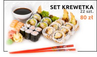 Set Krewetka 22szt