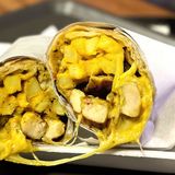 Curry burrito 350g