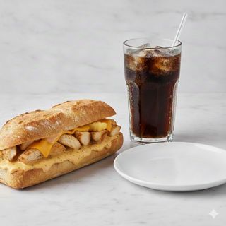 Bocadillo De 4 Quesos