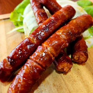 Domaća dimljena kobasica 200gr