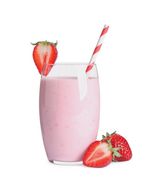 Strawberry Milk Shake
