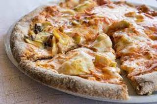 Pizza ai carciofi