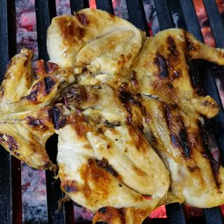 Frango no Churrasco Simples