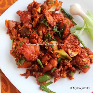 Vegetable chilli