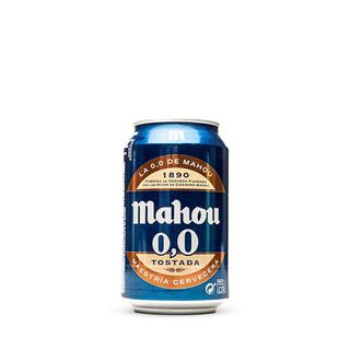 Mahou 0.0 Lata