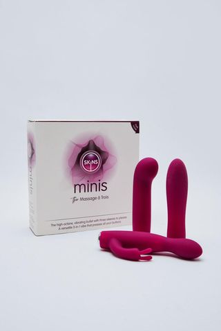 Skins Minis Massage A Trois Pink
