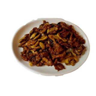 Ternera Con Champiñón