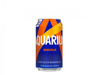 Aquarius naranja