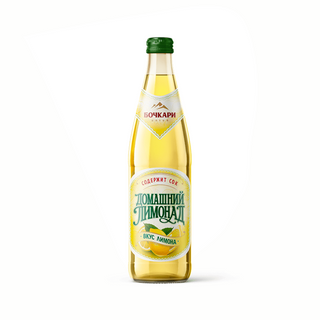 Домашний Лимонад Лимонный (0,45 л.)