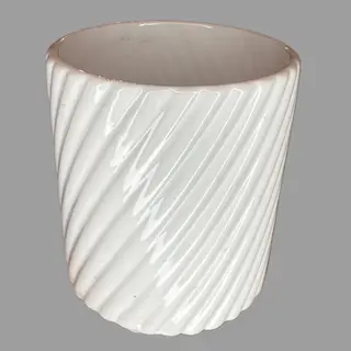 Osłonka biała średnica 10 cm
