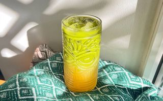 Матча - цитрус