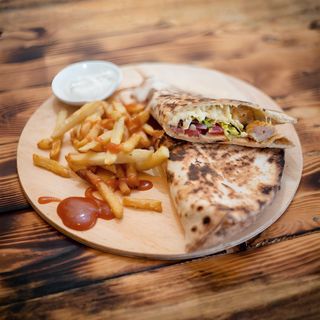 Makloub Poulet مقلوب دجاج