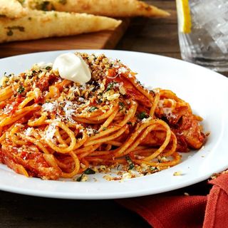 Spaghetti Poulet Piquant