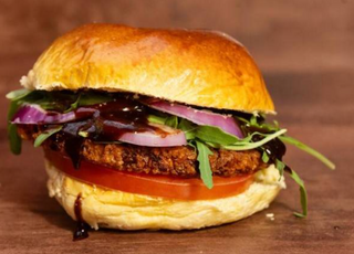 Burger Vegetarian Style