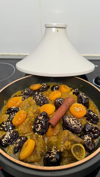 Tajine De Viande Aux Pruneaux