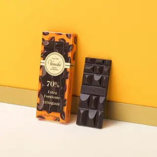 Mini-tavoletta cioccolato fondente 70%