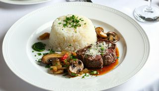 Risotto cu Mușchi de Vită