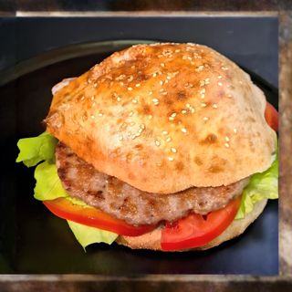 Juneći Hamburger