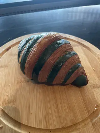 Kroasan pistachio