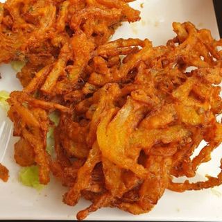 Onion Bhaji, 2 Unidades