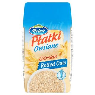 Płatki Owsiane Górskie 500g Groszek