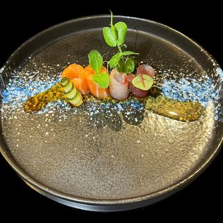 122. Carpaccio misto 6pz