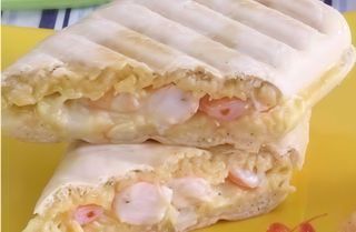 Panini Fruits de Mer