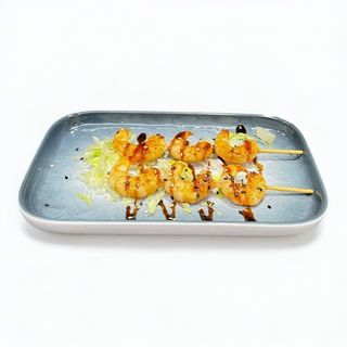 9. Teppanyaki Pincho De Gambas