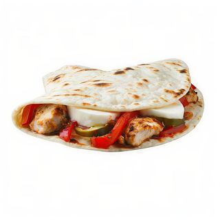 Pollo masala Piadina