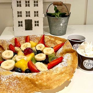 CREPES ALLA FRUTTA