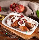 ქათმის მწვადი