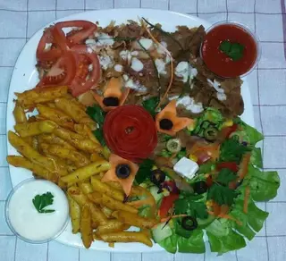 Kebab box duzy