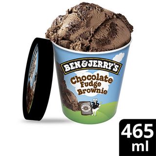 Ben&Jerry’s Chocolate Fudge Brownie (465 ml.)