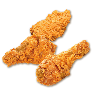 Skrzydełka panierowane 3 szt.