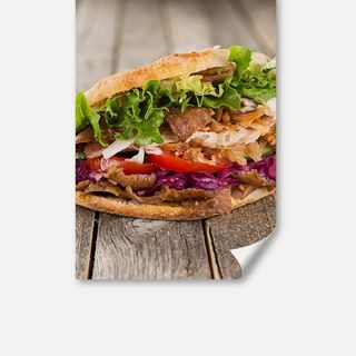 1 Döner Kebab