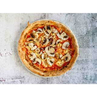 Mushroom and Veg  Deluxe